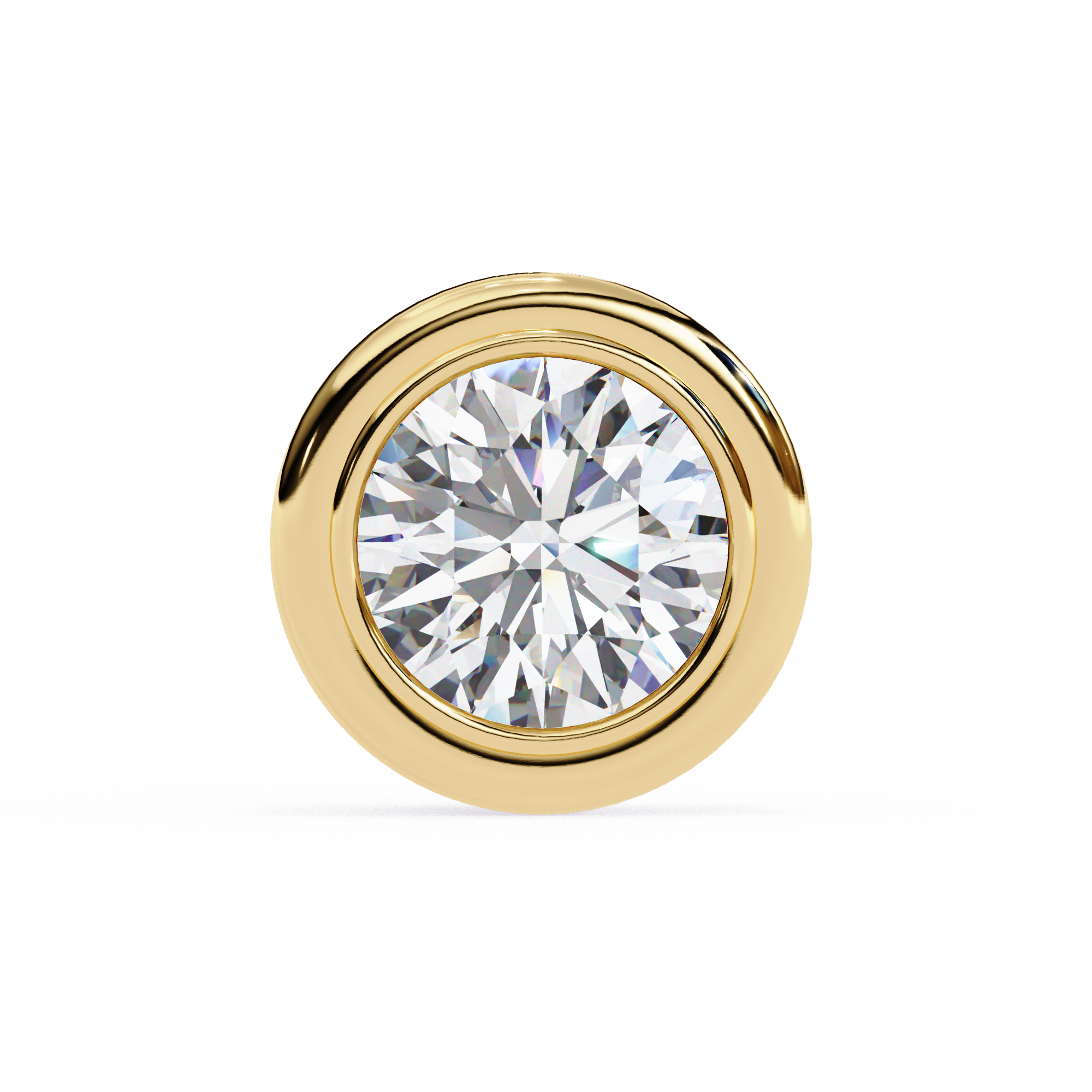 Solitairekart 2.57ct Natural Diamond Stud Earrings
